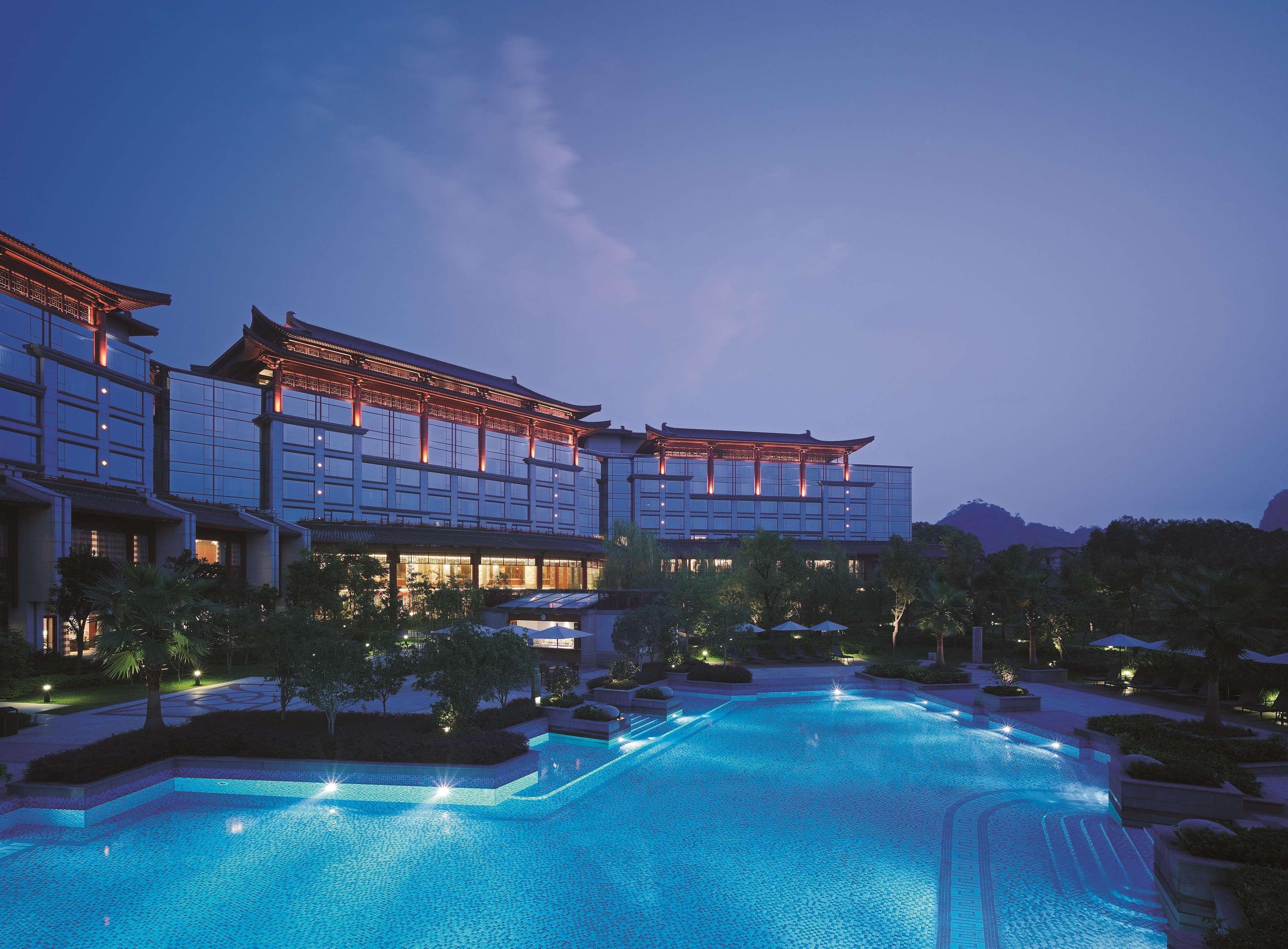 Shangri-La Guilin Hotel Luaran gambar