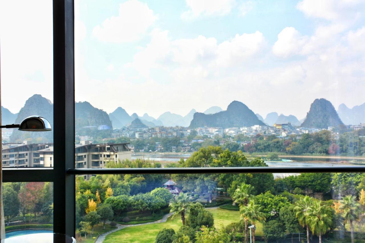 Shangri-La Guilin Hotel Luaran gambar