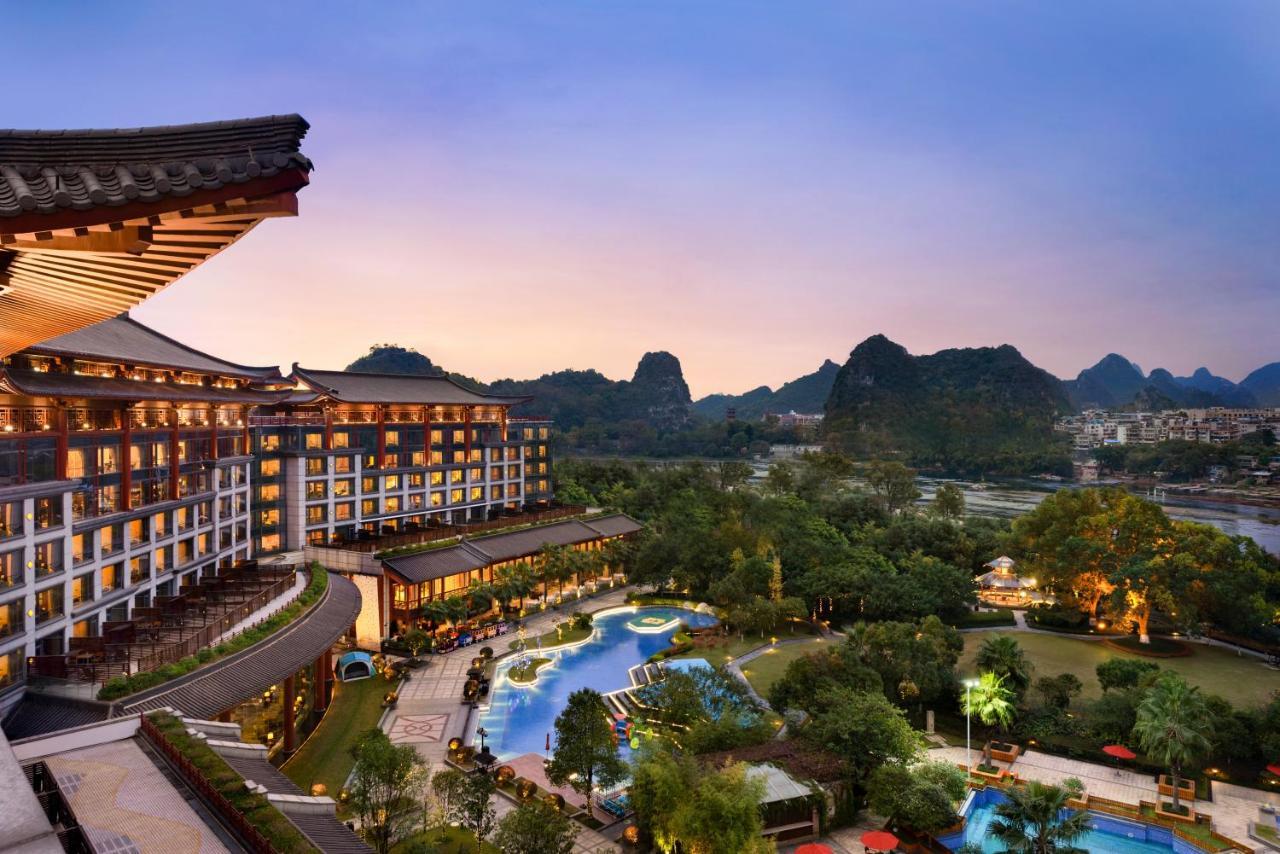 Shangri-La Guilin Hotel Luaran gambar