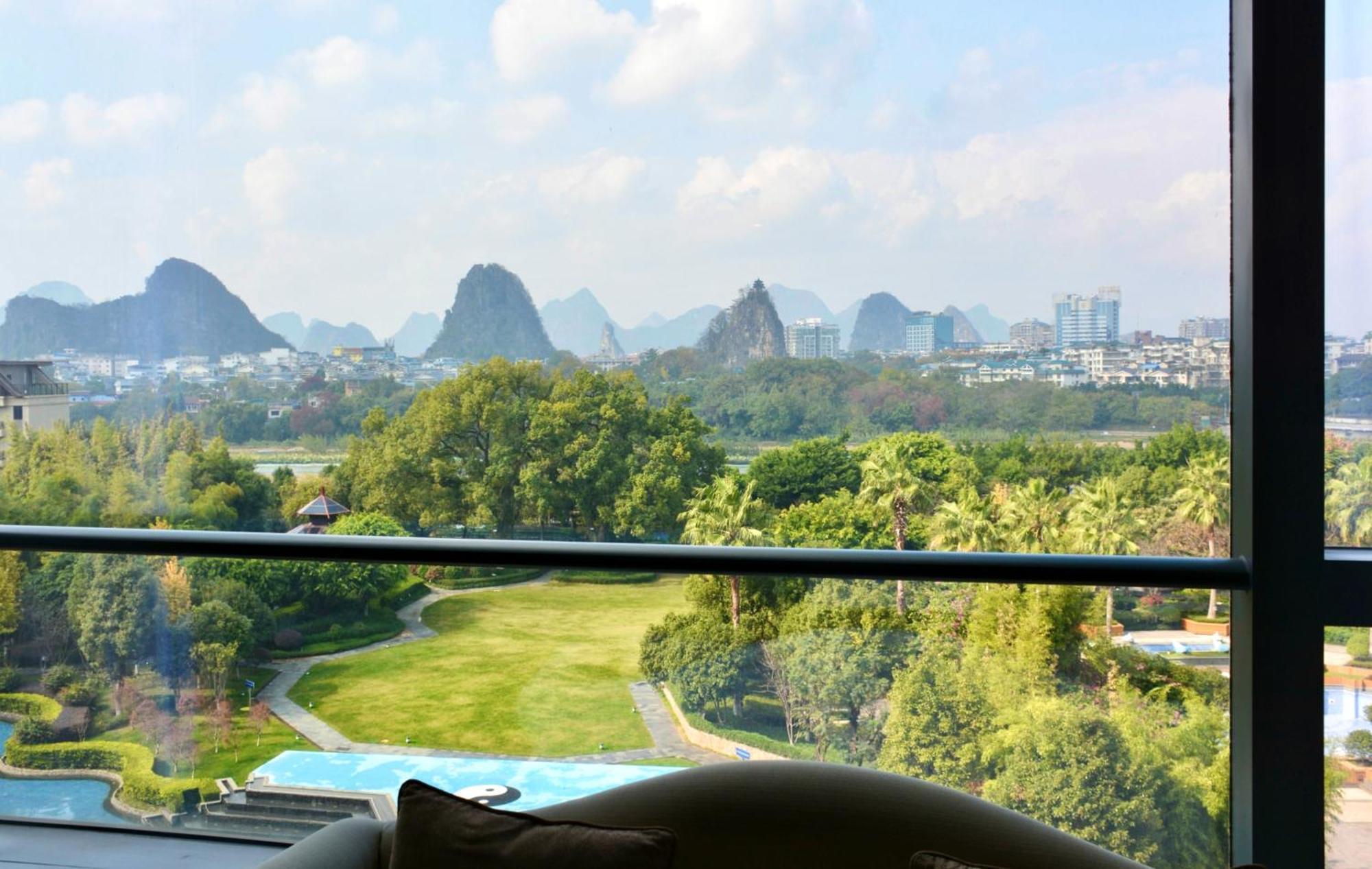 Shangri-La Guilin Hotel Luaran gambar