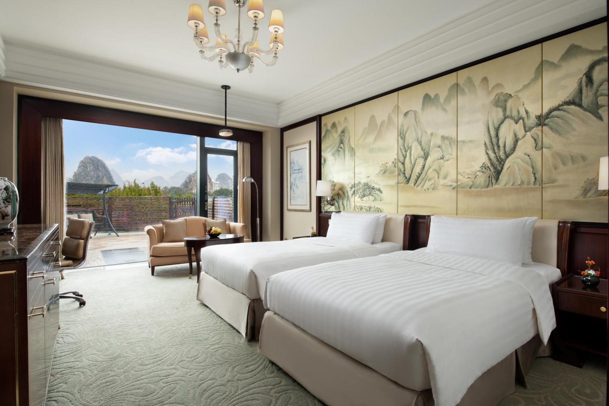 Shangri-La Guilin Hotel Luaran gambar